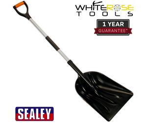 Sealey General-Purpose Shovel 900mm Metal Handle Spark Free Gardening Household