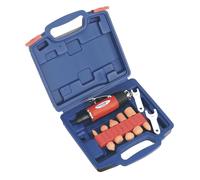 Sealey GSA67 Air Die Grinder Kit 15Pc