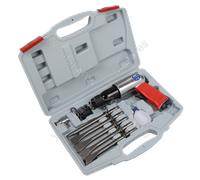Sealey Air Hammer Kit Long Stroke Air Chisels Air Hammer Impact Tool GSA11