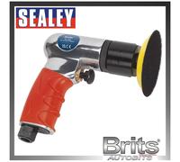 Sealey GSA722 Air Polisher 75mm Mini