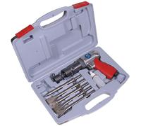 Sealey Air Hammer Kit Long Stroke Air Chisels Air Hammer Impact Tool GSA11