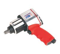 Sealey Gsa02 Air Impact Wrench 1/2Sq Drive Twin Hammer