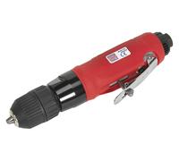 Sealey GSA232 Air Drill Straight with Ø10mm Keyless Chuck