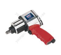 Sealey Generation Twin Hammer Air Impact Wrench 1/2"Sq Drive