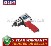 Sealey Air Impact Wrench 1/2"Sq Drive Twin Hammer 500lb.ft 680Nm GSA02