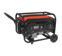 Sealey Generator 4-Stroke Petrol Engine Heavy Duty 3100W 230V 7hp G3101