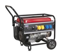 Sealey Generator 4-Stroke Petrol Engine With Wheels 5500W 110/230V 13hp G5501