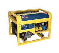Sealey 6000W Generator 13hp 4-Stroke Engine 110/230V