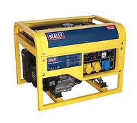 Sealey 6000W Generator 13hp 4-Stroke Engine 110/230V