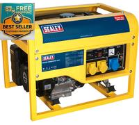 Sealey Gg7500 Generator 6000W 110/230V 13Hp