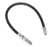 Sealey Gghe450 Rubber Delivery Hose 4-Jaw Connector Flexible 450Mm 1/8In Bsp