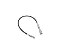Sealey GGSF450 Rubber Delivery Hose 4-Jaw Connector Flexible 450mm Quick Release