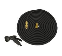 Sealey GH15E Ø17mm Expandable Garden Hose Black 15m Premium
