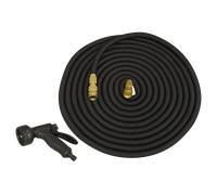 Sealey 17mm Expandable Garden Hose Black 15m Premium - GH15E