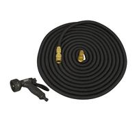 Sealey GH30E Ø17mm Expandable Garden Hose Black 30m Premium