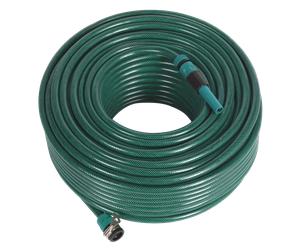 Sealey GH80R Water Hose Pipe Garden Extra Long 80mtr with Fittings