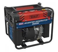 Sealey 3500W 230V Inverter Generator - 4-Stroke Engine - GI3500