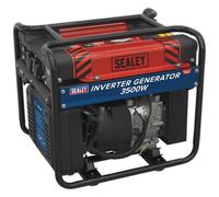 Sealey Inverter Generator 3500W 230V 4-Stroke Engine