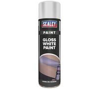 Sealey SCS032S White Gloss Paint 500ml