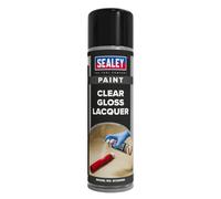 Sealey Gloss Lacquer 500Ml - Clear -Scs065S