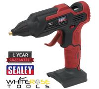 Sealey Glue Gun Cordless 20V Body Only CP20V Hot Melt Adhesive Craft