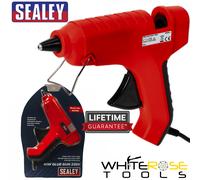 Sealey Glue Gun Hot Melt 230V 2 Adhesive Sticks Hobby Craft Mini Work 40W