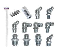 Sealey GNCSET Clip Strip Deal - Grease Nipples & Connectors