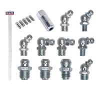 Sealey GNCSET Clip Strip Deal - Grease Nipples & Connectors