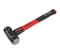 Sealey SLHG04 Sledge Hammer With Fibreglass Shaft 4Lb Short Handle