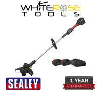 Sealey Grass Strimmer Kit 40V 4Ah SV20 Series 30cm Garden Tools