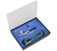 Sealey Gravity Feed Air Brush Kit