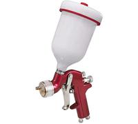 Sealey Gravity Feed Spray Gun 1.4mm Set-Up S714G, Silver