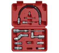 Sealey Grease Gun Adaptor Kit 12Pc Ak4482