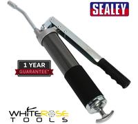 Grease Gun Heavy-Duty Twin Piston 3-Way Fill