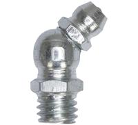 Sealey Grease Nipple 45° 1/4" BSP Pack of 25