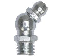 Sealey GNM11 Grease Nipple 45° 8 X 1Mm Pack Of 25
