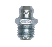 Sealey Grease Nipple With Imperial Thread Straight 1/4" Bsp Gas 25 Pieces Gni16