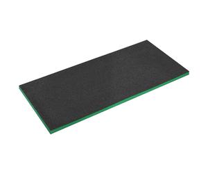 Sealey Green Easy Peel Shadow Foam for Tool Chests and Cabinets 1200mm 550mm 30mm