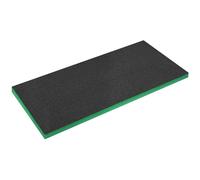 Sealey SF50G 1200 x 550 x 50mm Easy Peel Shadow Foam Green/Black