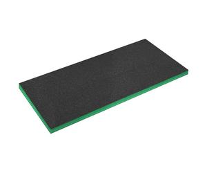 Sealey Green Easy Peel Shadow Foam for Tool Chests and Cabinets 1200mm 550mm 50mm
