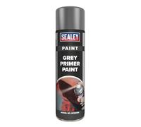 Sealey Grey Primer Paint, 500ml, Single - SCS029S