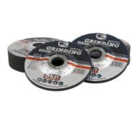 Sealey Grinding Disc Ø115 x 6mm Ø22mm Bore - Pack of 12