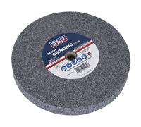 Sealey Grinding Stone Ø200 x 25mm 16mm Bore A36Q Coarse Power Tool Equipment