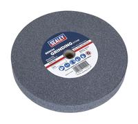 Sealey Grinding Stone Ø200 x 25mm 16mm Bore A60p Fine