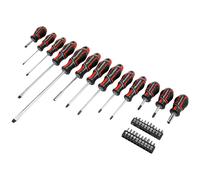 Screwdriver & Bit Set 33pc GripMAX®