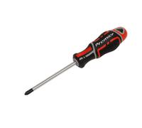 Sealey Gripmax Screwdriver Pozi 2 X 100mm For Daily & Professional Use Ak4366