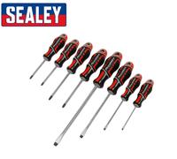 Screwdriver Set 8pc GripMAX® - Red
