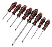Sealey AK4322 Screwdriver Set 8Pc Gripmax® - Red