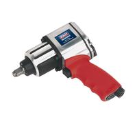 Sealey Air Impact Wrench 1/2"Sq Drive Twin Hammer 500lb.ft 680Nm GSA02