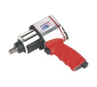 Sealey Air Impact Wrench 1/2"Sq Drive Twin Hammer 500lb.ft 680Nm GSA02